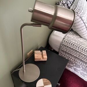Small table top desk or side table lamp.